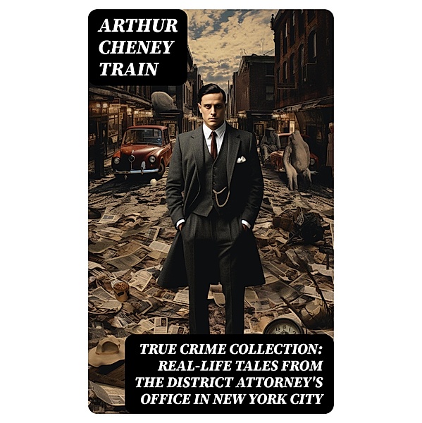 TRUE CRIME COLLECTION: Real-Life Tales from the District Attorney's Office in New York City, Arthur Cheney Train