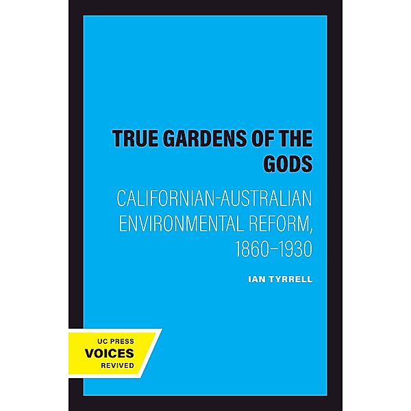 True Gardens of the Gods, Ian Tyrrell
