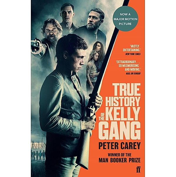 True History of the Kelly Gang, Peter Carey