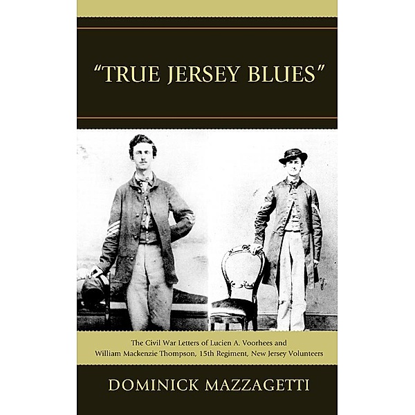 'True Jersey Blues', Dominick Mazzagetti