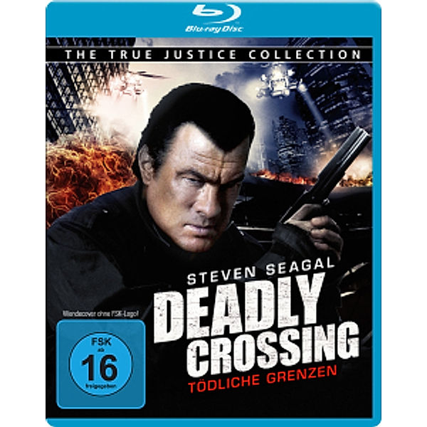 True Justice: Deadly Crossing - Tödliche Grenzen, Steven Seagal, J.Anthony Pena