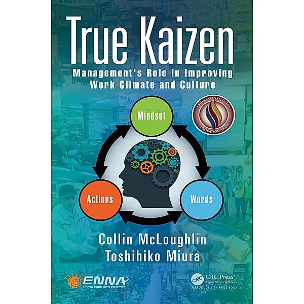 True Kaizen, Collin Mcloughlin, Toshihiko Miura