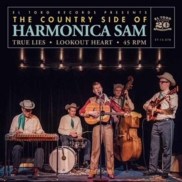 True Lies/Lookout Heart, The Country Side Of Harmonica Sam