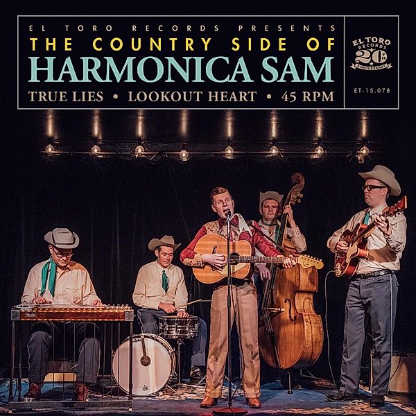 True Lies/Lookout Heart, The Country Side Of Harmonica Sam