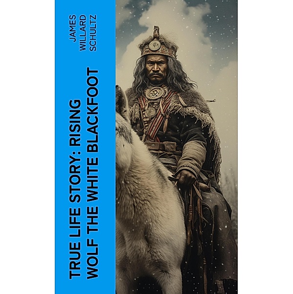 True Life Story: Rising Wolf the White Blackfoot, James Willard Schultz