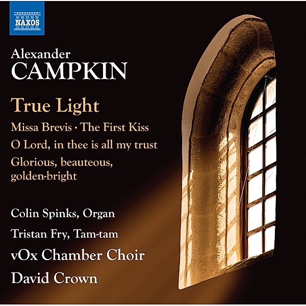 True Light, Colin Spinks, Tristan Fry, Crown, vOx Chamber Choir