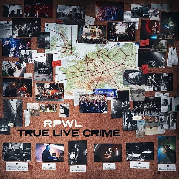 True Live Crime (2cd-Digisleeve), Rpwl
