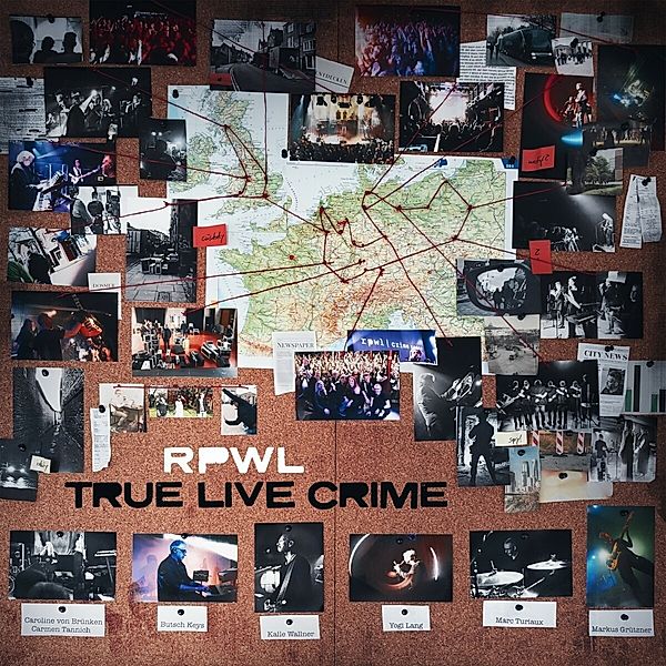 True Live Crime (Gatefold 2lp-Set), Rpwl