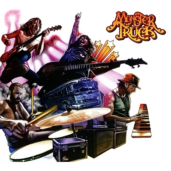 True Rockers, Monster Truck