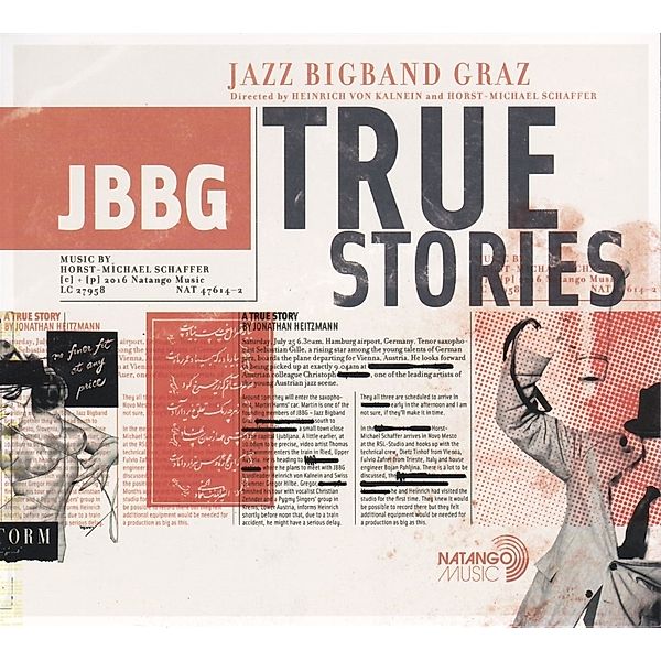 True Stories (2 Lp) (Vinyl), Heinrich von JBBG-Jazz Bigband Graz & kalnein & S