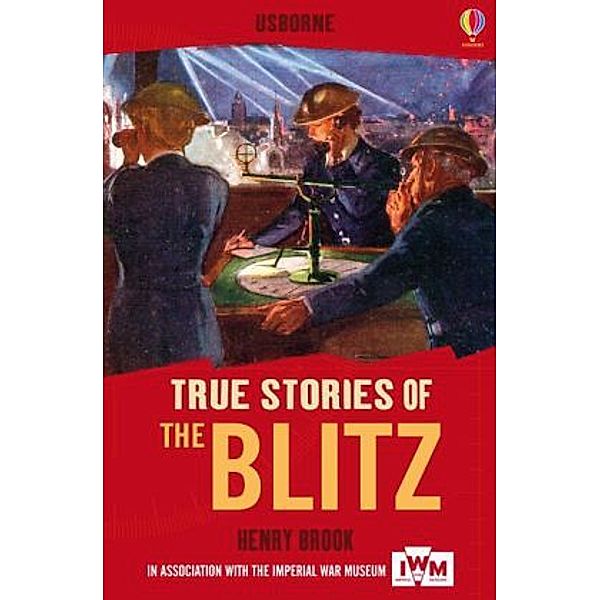 True Stories of The Blitz, Henry Brook