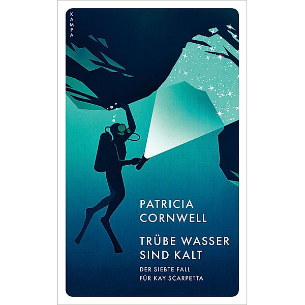 Trübe Wasser sind kalt, Patricia Cornwell