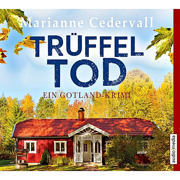 Trüffeltod, 5 CDs, Marianne Cedervall
