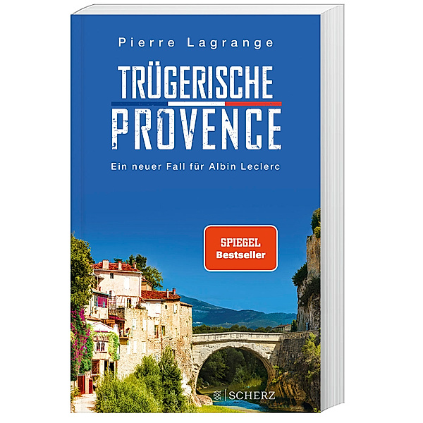 Trügerische Provence / Commissaire Leclerc Bd.7, Pierre Lagrange