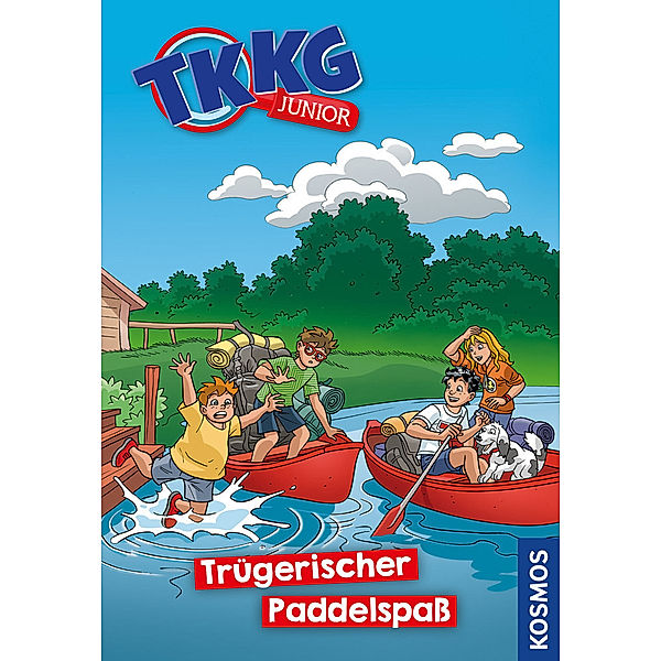 Trügerischer Paddelspass / TKKG Junior Bd.18, Benjamin Schreuder