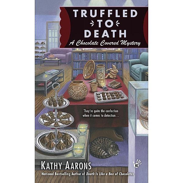 Truffled to Death / A Chocolate Covered Mystery Bd.2, Kathy Aarons