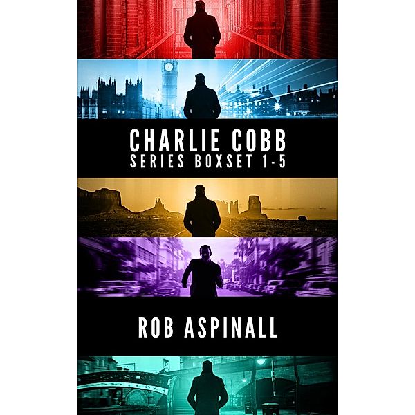 Truly Deadly: The Charlie Cobb Series Books 1-4 (Truly Deadly, #1), Rob Aspinall