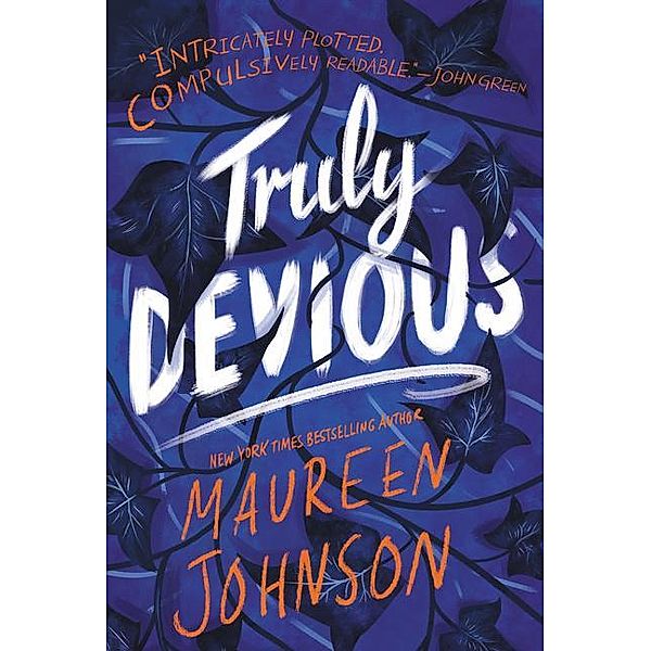 Truly Devious, Maureen Johnson