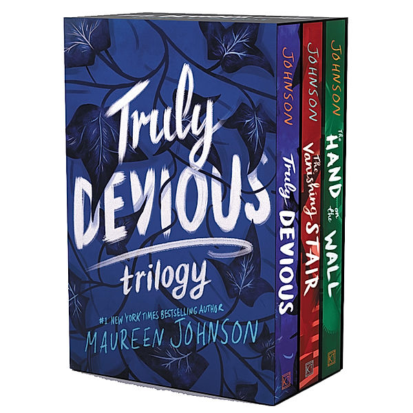 Truly Devious, 3 Vols., Maureen Johnson