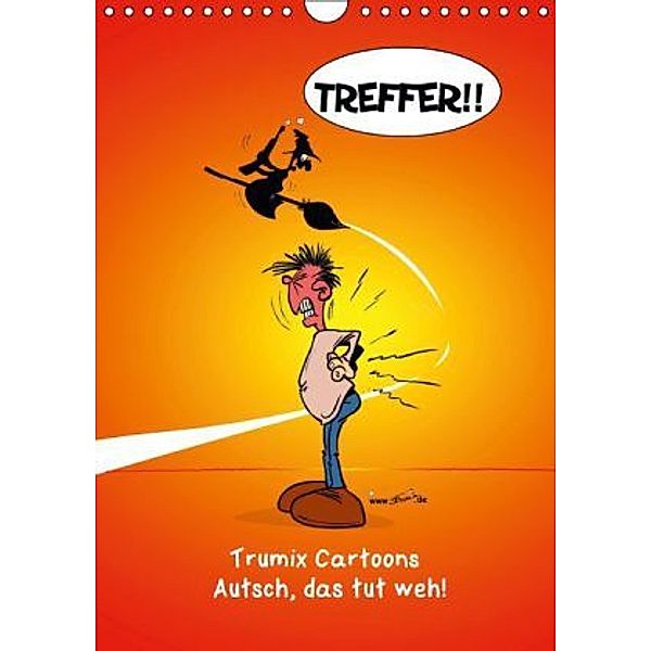 Trumix Cartoons 2016 (Wandkalender 2016 DIN A4 hoch), Reinhard Trummer