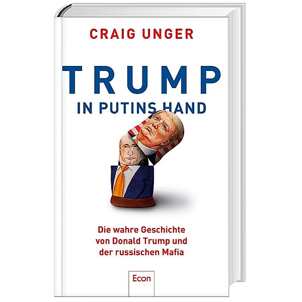 Trump in Putins Hand, Craig Unger