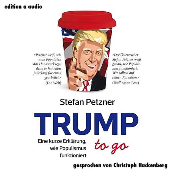 Trump to go, Stefan Petzner