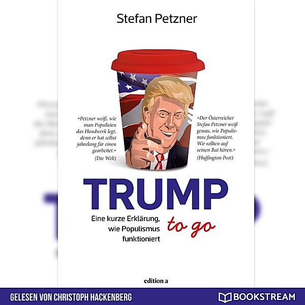 Trump to go, Stefan Petzner