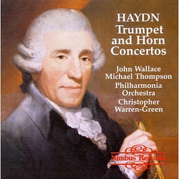 Trumpet Concerto & Horn Concertos, Wallace, The Philharmonia