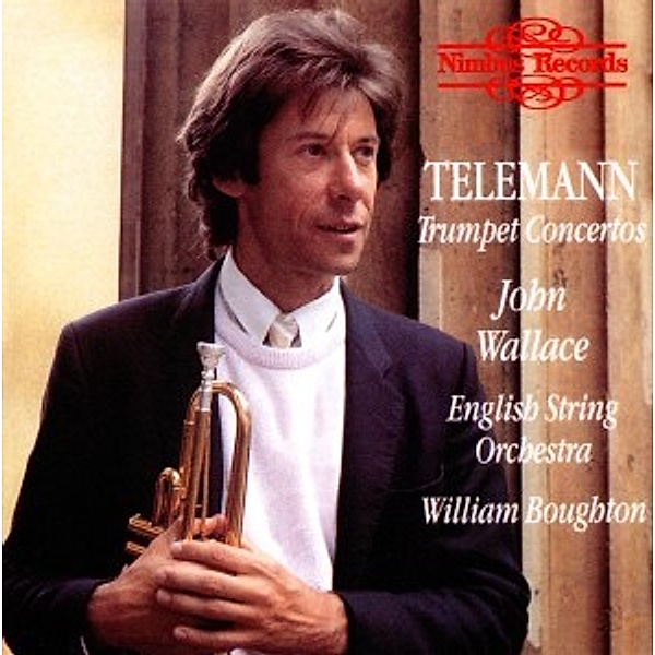 Trumpet Concertos, Wallace, Eso, Boughton