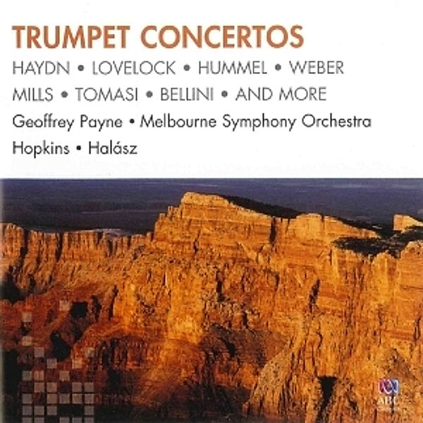 Trumpet Concertos, Payne, Melbourne Symphony Orchestra