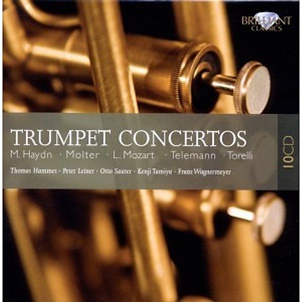 Trumpet Concertos/Trompeten Konzerte, Various