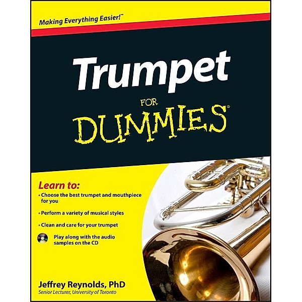 Trumpet For Dummies, Jeffrey Reynolds