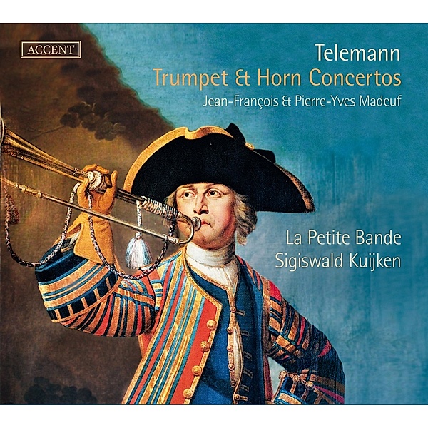 Trumpet & Horn Concertos, Georg Philipp Telemann