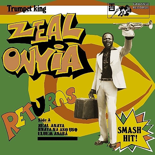 Trumpet King Zeal Onyia Returns, Zeal Onyia