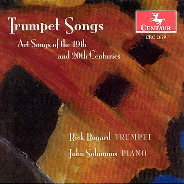 Trumpet Songs, Rick Bogard