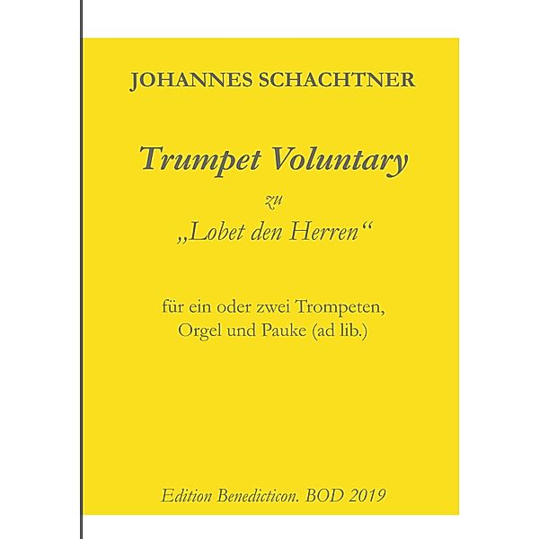 Trumpet Voluntary, Johannes Schachtner