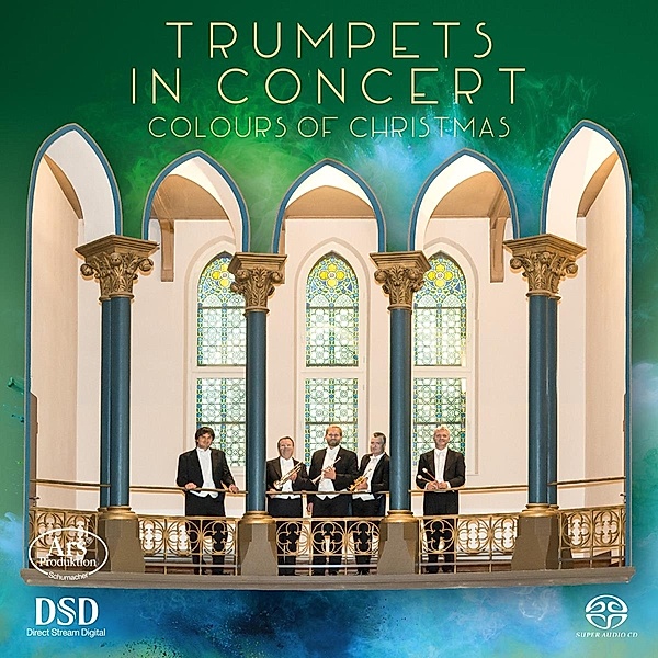 Trumpets In Concert-Colours Of Christmas, Leeb, Kahofer, Lichtenwöhrer, Mair, Macheiner