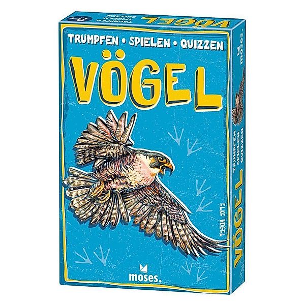 Trumpfen Spielen Quizzen Vögel (Spiel), Elke Vogel