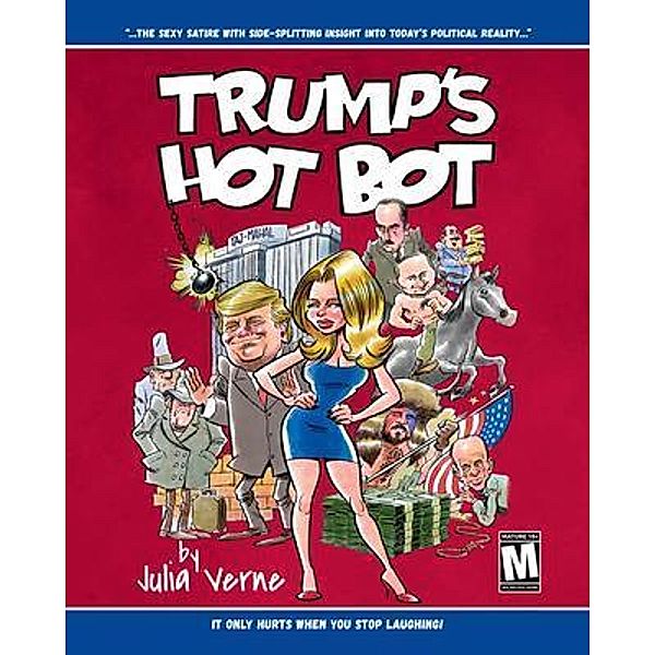 Trump's Hot Bot, Julia Verne