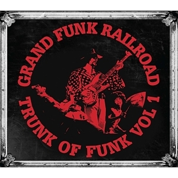 Trunk Of Funk, Vol. 1 (6CD Box), Grand Funk Railroad