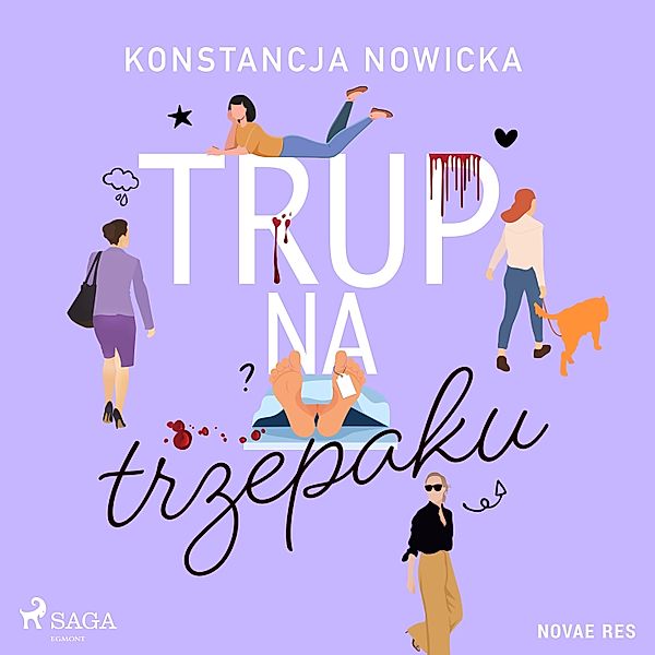 Trup na trzepaku, Konstancja Nowicka