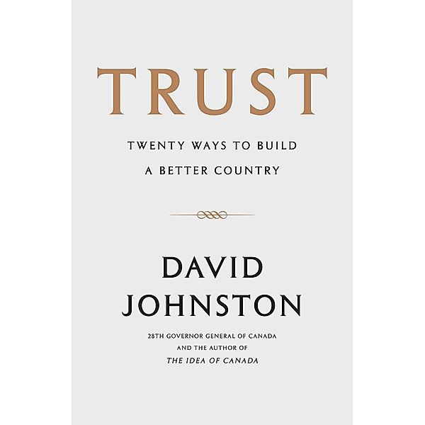 Trust, David Johnston