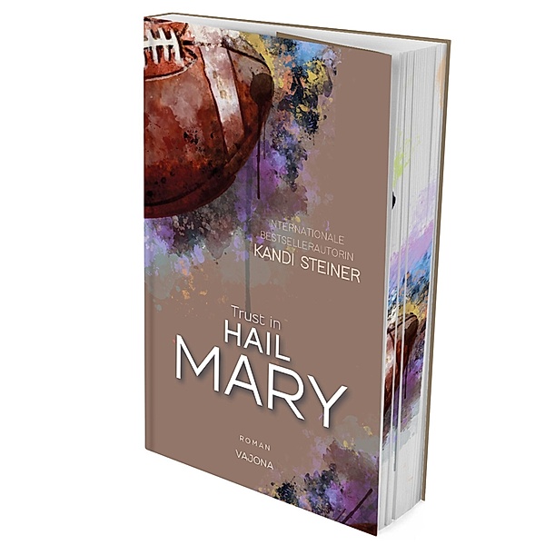 Trust in HAIL MARY (Red Zone Rivals 4), Kandi Steiner