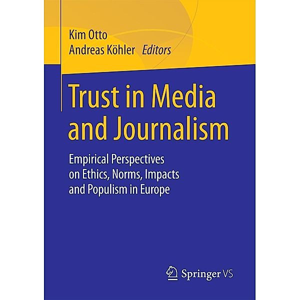 Trust in Media and Journalism