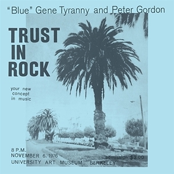 Trust In Rock (Vinyl), "blue" Gene Tyranny, Peter Gordon