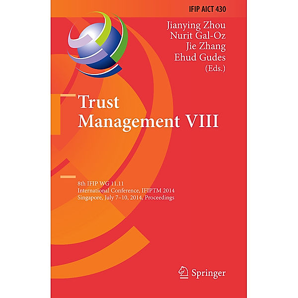 Trust Management VIII