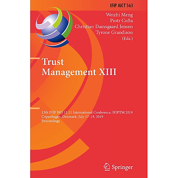 Trust Management XIII