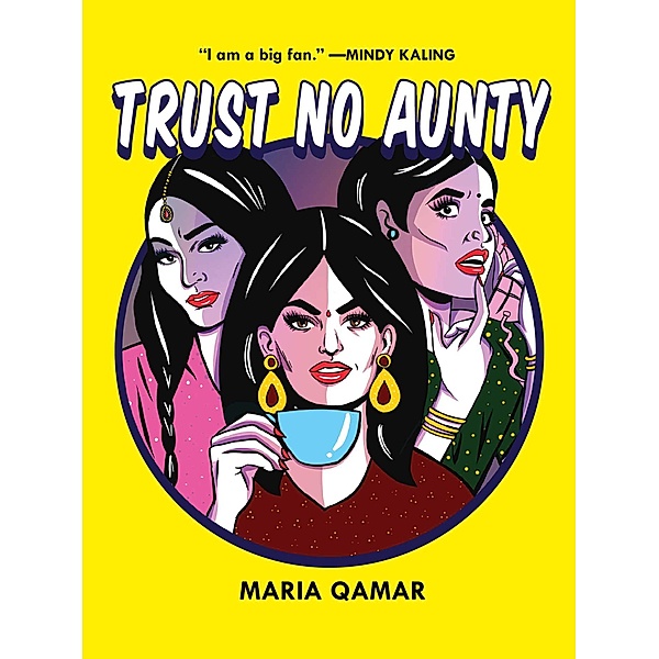 Trust No Aunty, Maria Qamar
