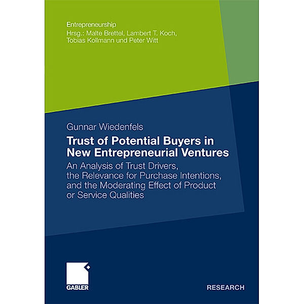 Trust of Potential Buyers in New Entrepreneurial Ventures, Gunnar Wiedenfels