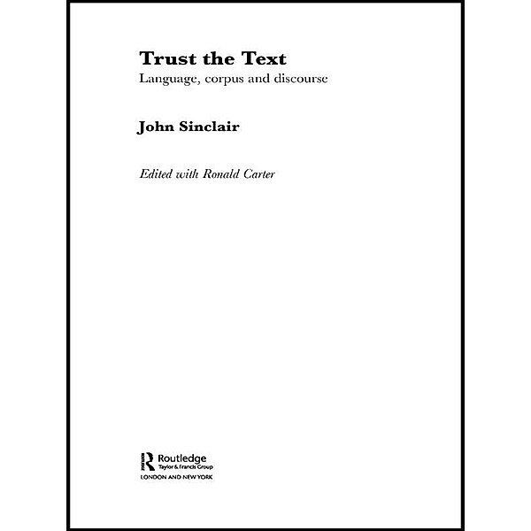 Trust the Text, John Sinclair